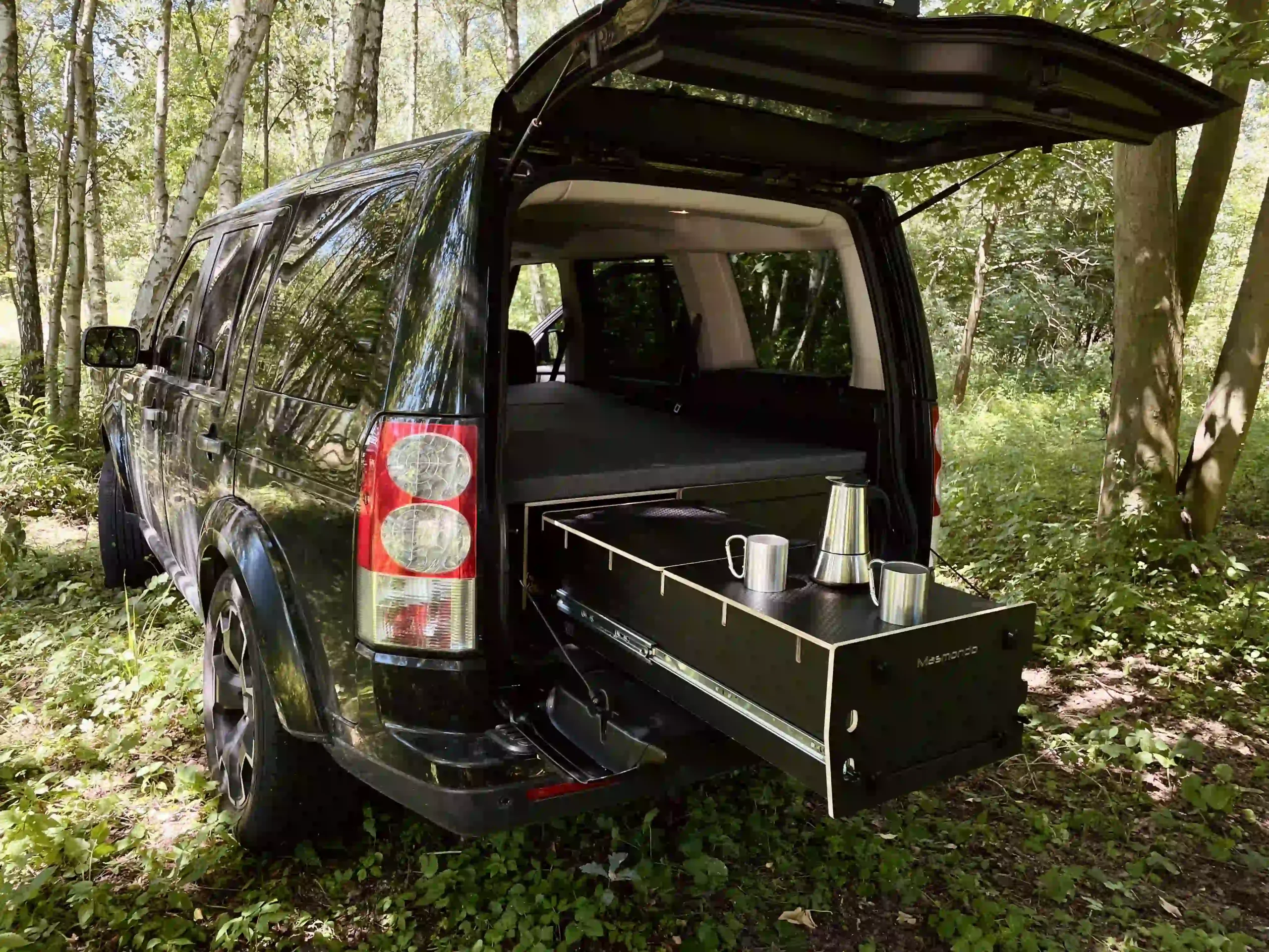 Masmondo Go – Land Rover Discovery 3 i 4